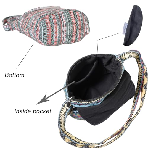 Image of Satchel Saddle Pocket Swing pack Bag Collection Messenger Shoulder Bag Travel Purse Wallet
