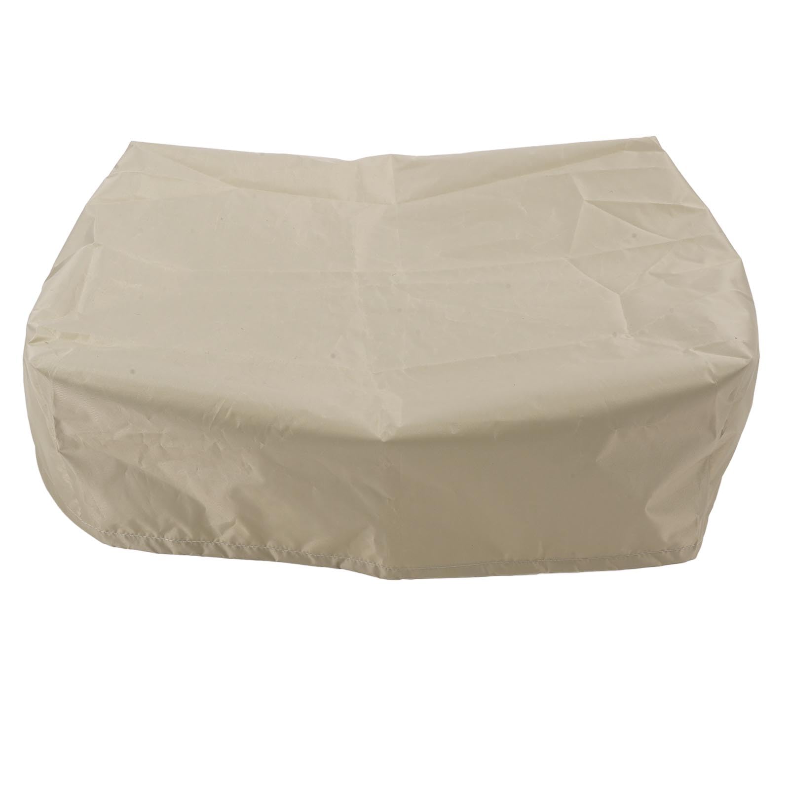 Turntable Dust Cover, Oxford Fabric Record Player Turntable Cover with Elastic Drawstring Stretch Dust Protective Case Foldable Storage for Most Record Player Turntables (Type 1)