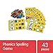 Excellerations Phonics Spelling Game for Kids and Classrooms Classroom Activity (12 Game Boards) (Item # PSG)