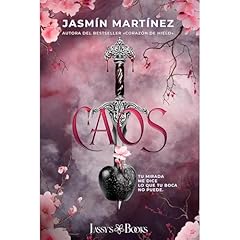 Caos Audiolibro Por Jasm&iacute;n Mart&iacute;nez arte de portada