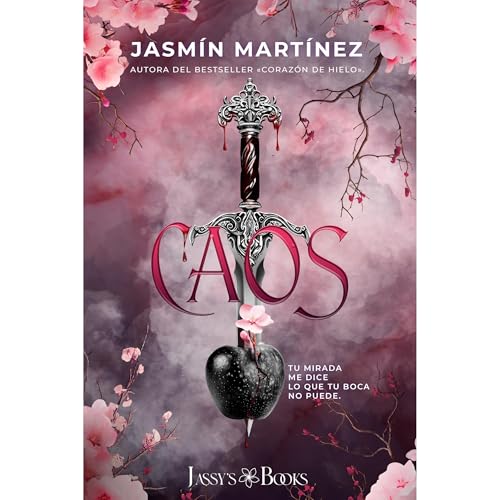 Caos Audiolibro Por Jasm&iacute;n Mart&iacute;nez arte de portada