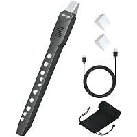 OYAYO Digital Wind Instrument EWI02 Pro Portable Saxophone Instrument with 10 Different Tones, MIDI &amp; BT Compatible, Built-in