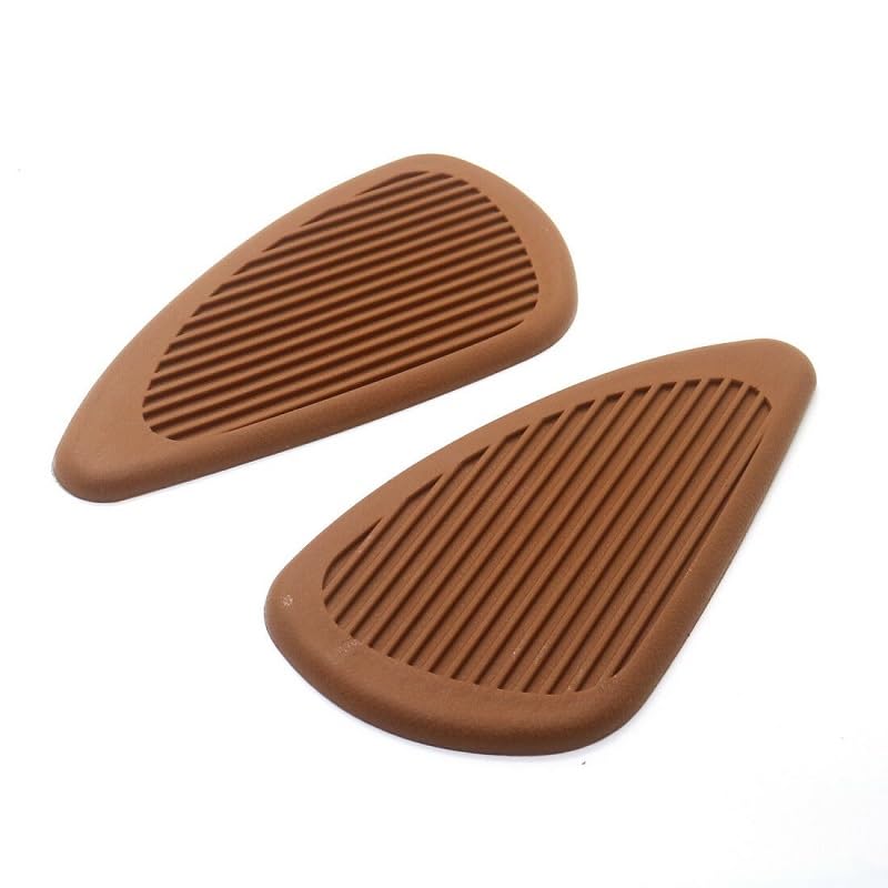 Genouillères de réservoir moto Riloer antidérapantes pour un meilleur grip