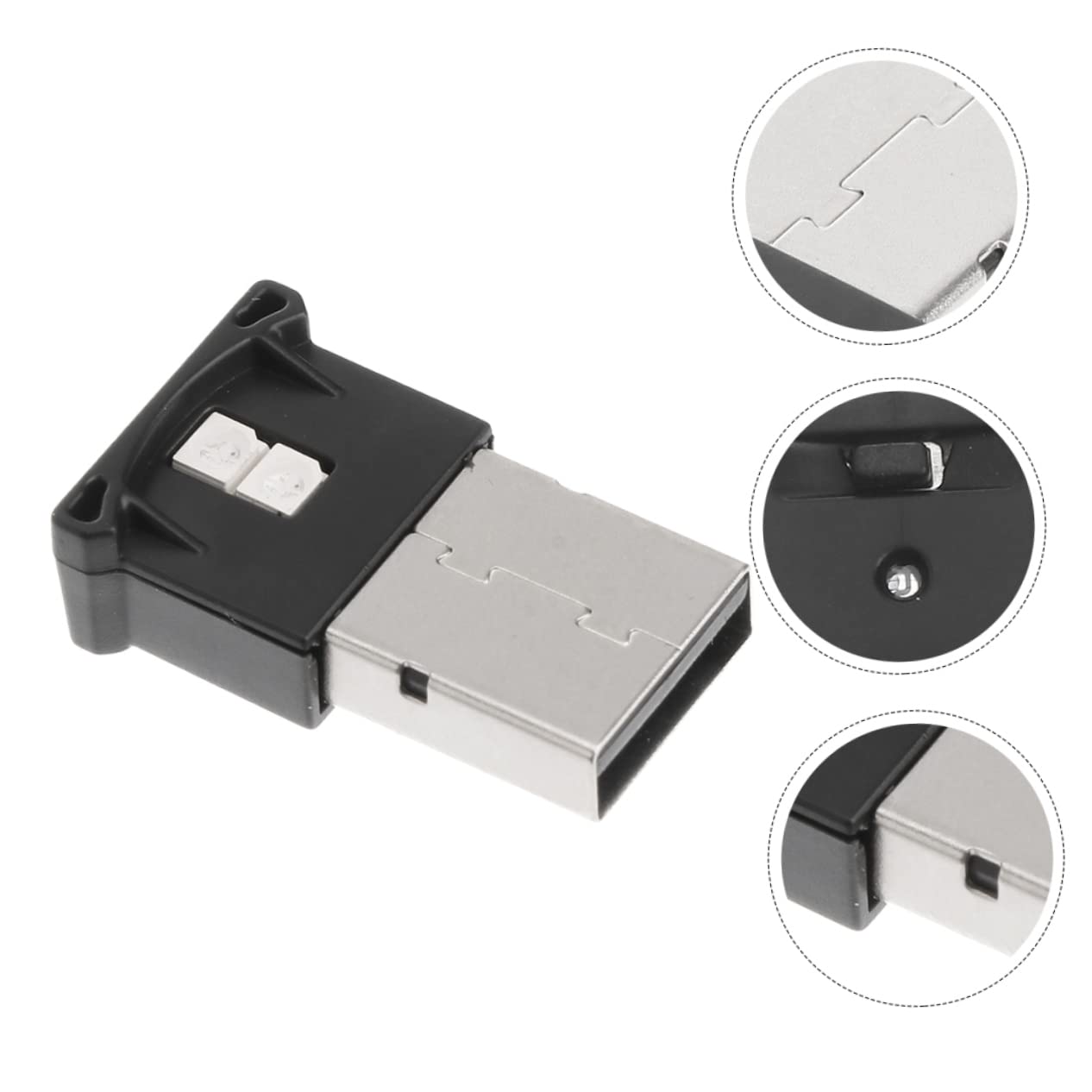 iplusmile 8piezas Luz De USB Dimmable Lámpara RGB para Interior De Coche Noche y Decoración Sensor De Luz Automático