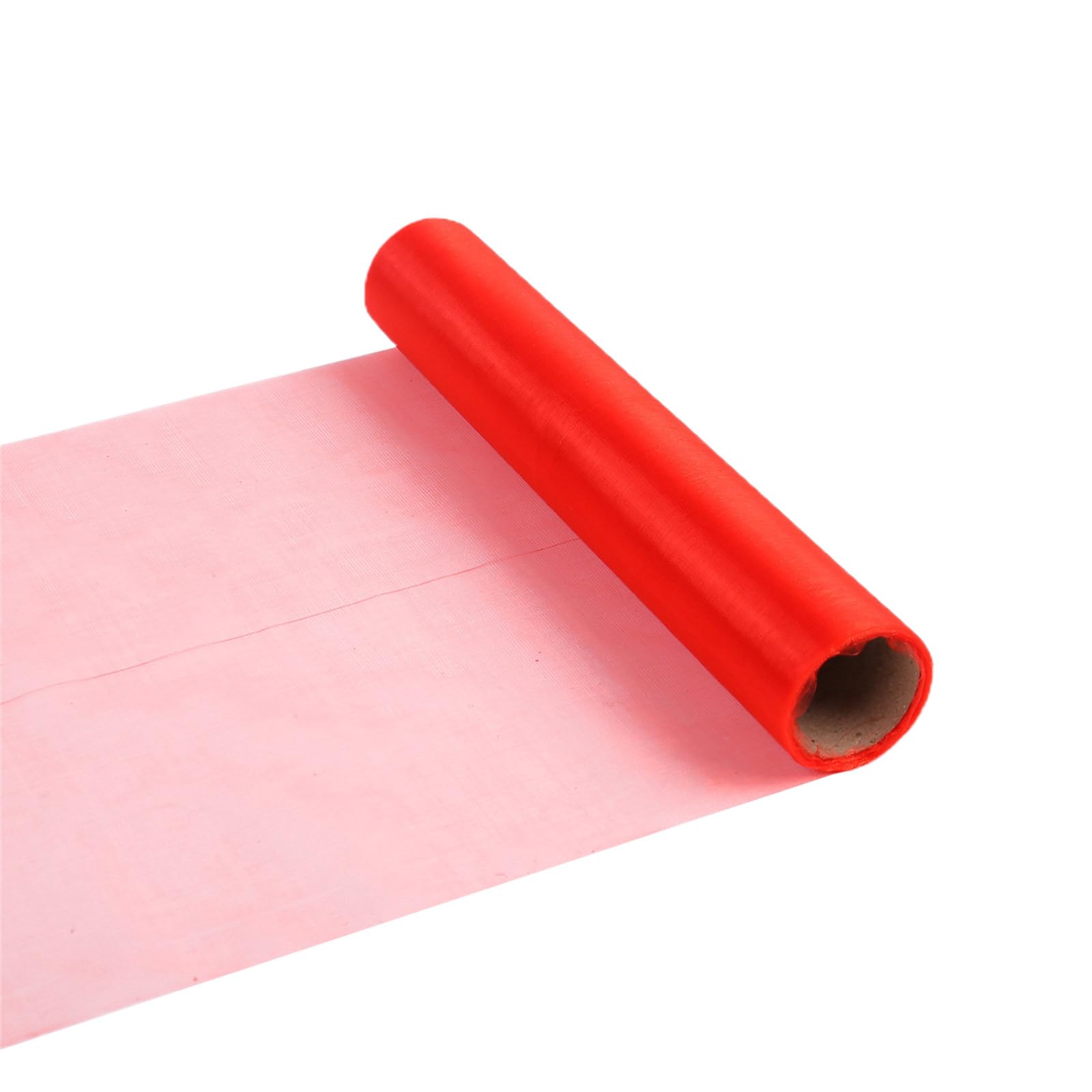 Elnwnnkc Red Decorative Tulle Yarn For Wedding Background Supplies For Wedding Party Decors Florist Accessory Tulle Roll