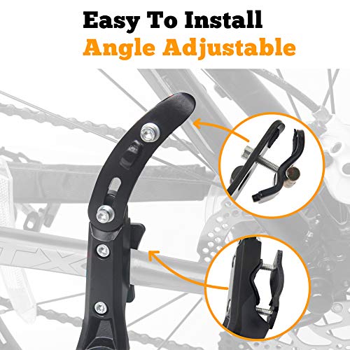 Sataway Pata de Apoyo Ajustable para Bicicleta de Aleación de Aluminio para Montaña y Adulto 24" a 28" miniatura 5