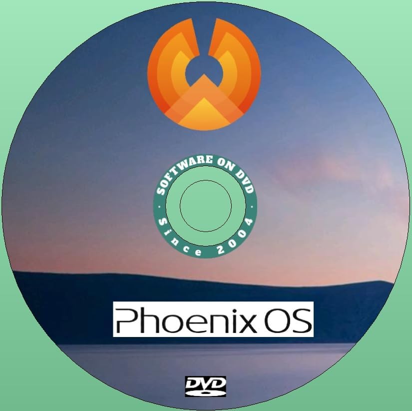 Phoenix Android Os Latest New Release Phoenix OS Android Operating System for PC on DVD ...