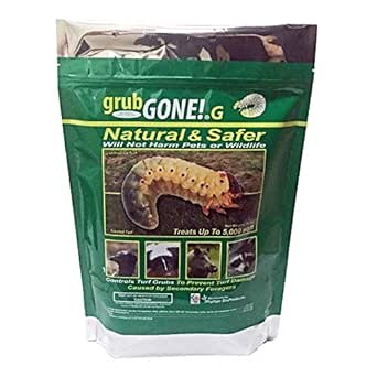 Amazon.com: BioProducts' grubGONE! Natural Organic Grub Control Granule ...
