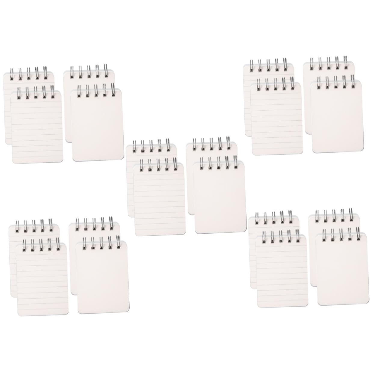 Lurrose 5 Ensembles Mini Cahier Bloc-notes De Poche Cahiers À Spirale Le Collège A Gouverné Travelers Notebook Cahier De Note Blocs-notes À Spirale Blocs-notes De Bureau 4 Pièces * 5