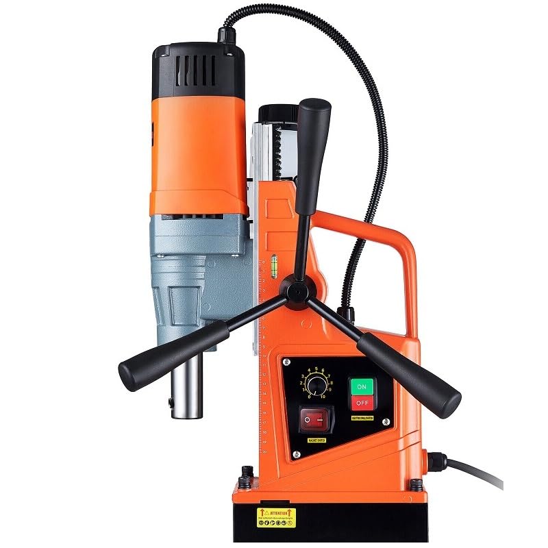 Magnetic Drill 1550W 2922lbf/13000N Portable Mag Drill Press 500RPM NEW, May Vary