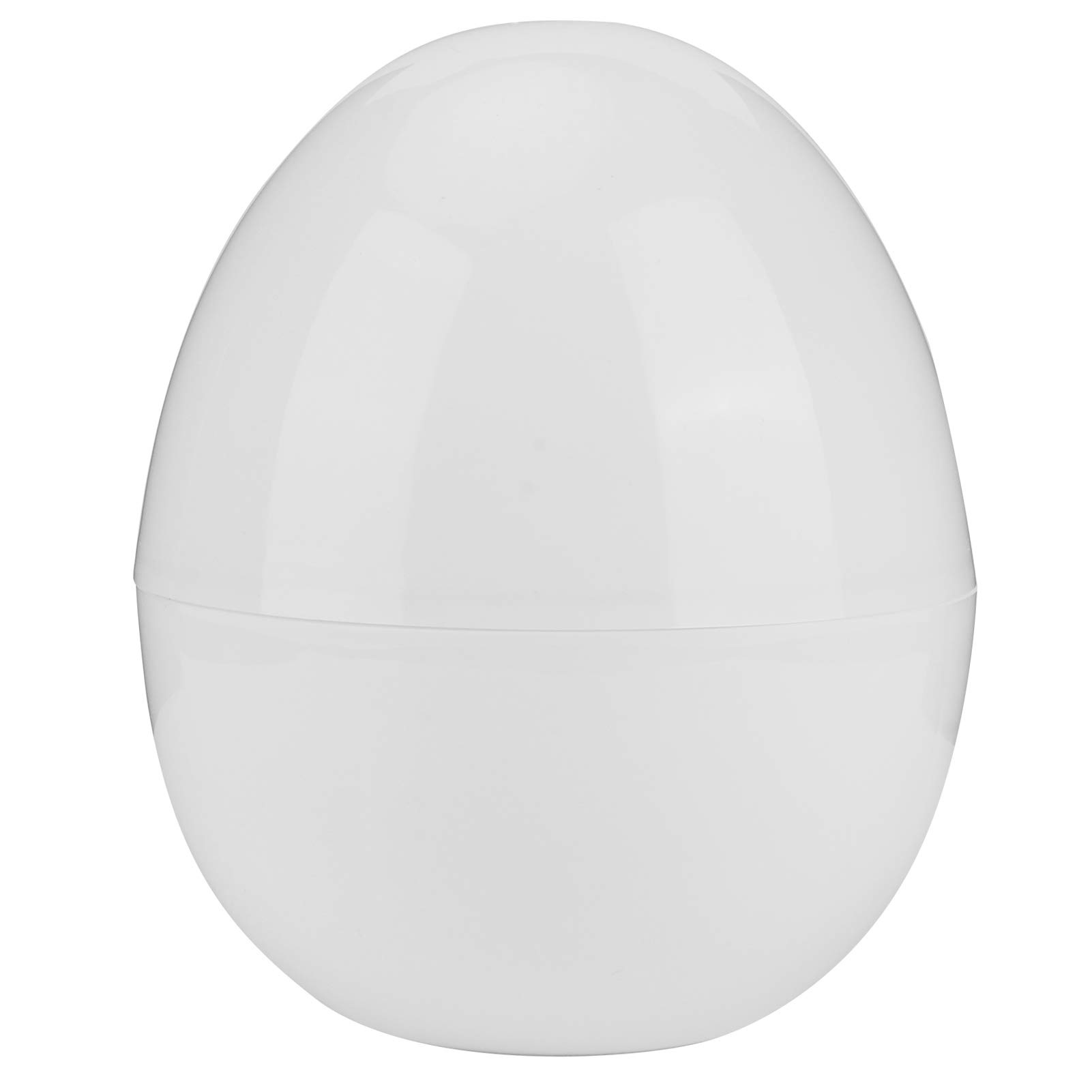 Cuociuova Microonde 4 Uova TOWEBOORY - Bollitore A Vapore In PP E Alluminio Per Colazione Rapida - Foto 13