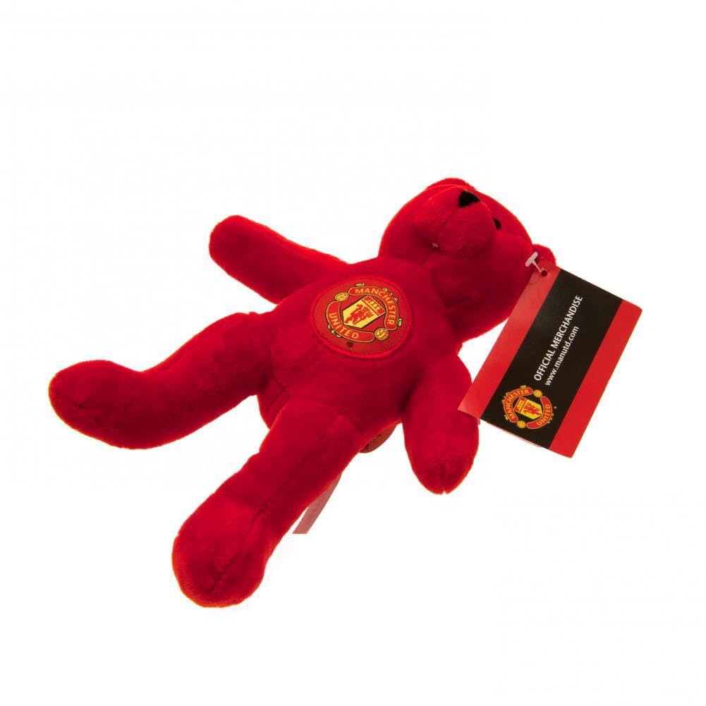 Arsenal FC Football Club Mini Beanie Teddy Bear Red Fan Gift Idea Ufficiale
