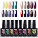 Produktbild Coscelia 20pcs Gellack uv Nagellack Set Nail art Soak off uv Farbgel Nagelgel set LED Maniküre Gel Polish 20x8ml