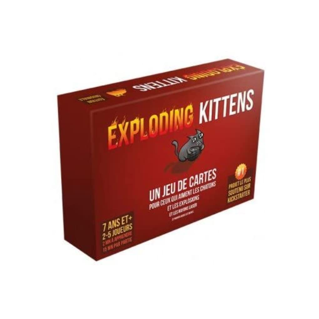 Exploding Kittens