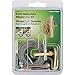 Hillman MegaHook Brass-Plated Silver Heavy Duty Brass Picture Hook Kit 1 pk 100 lb.