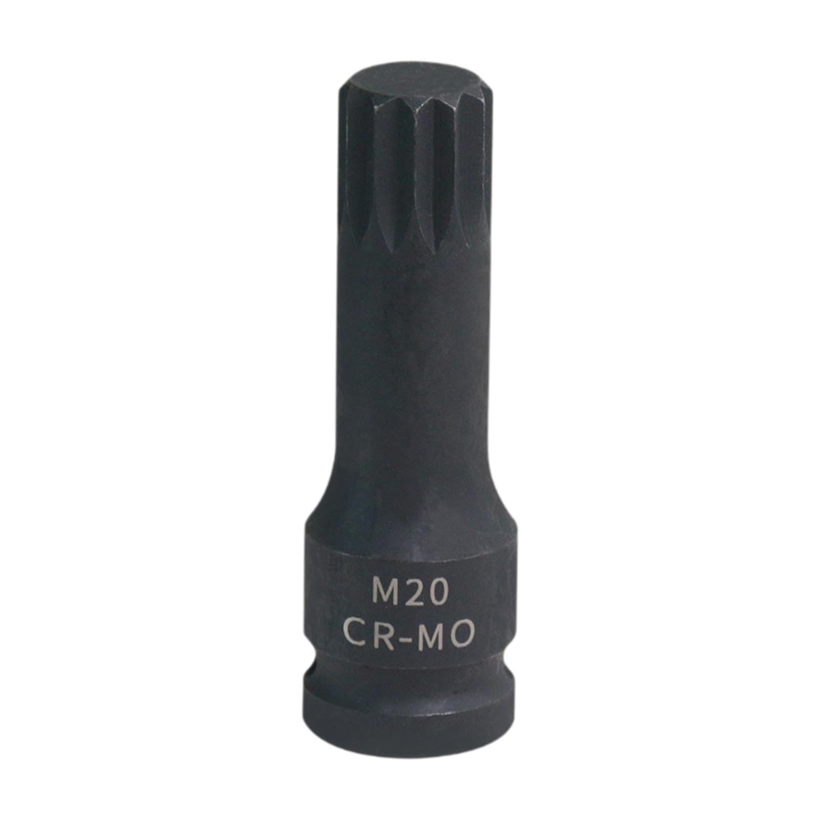 Adaptador de 1/2 pulgada con fácil montaje y acero resistente de 3 pulgadas