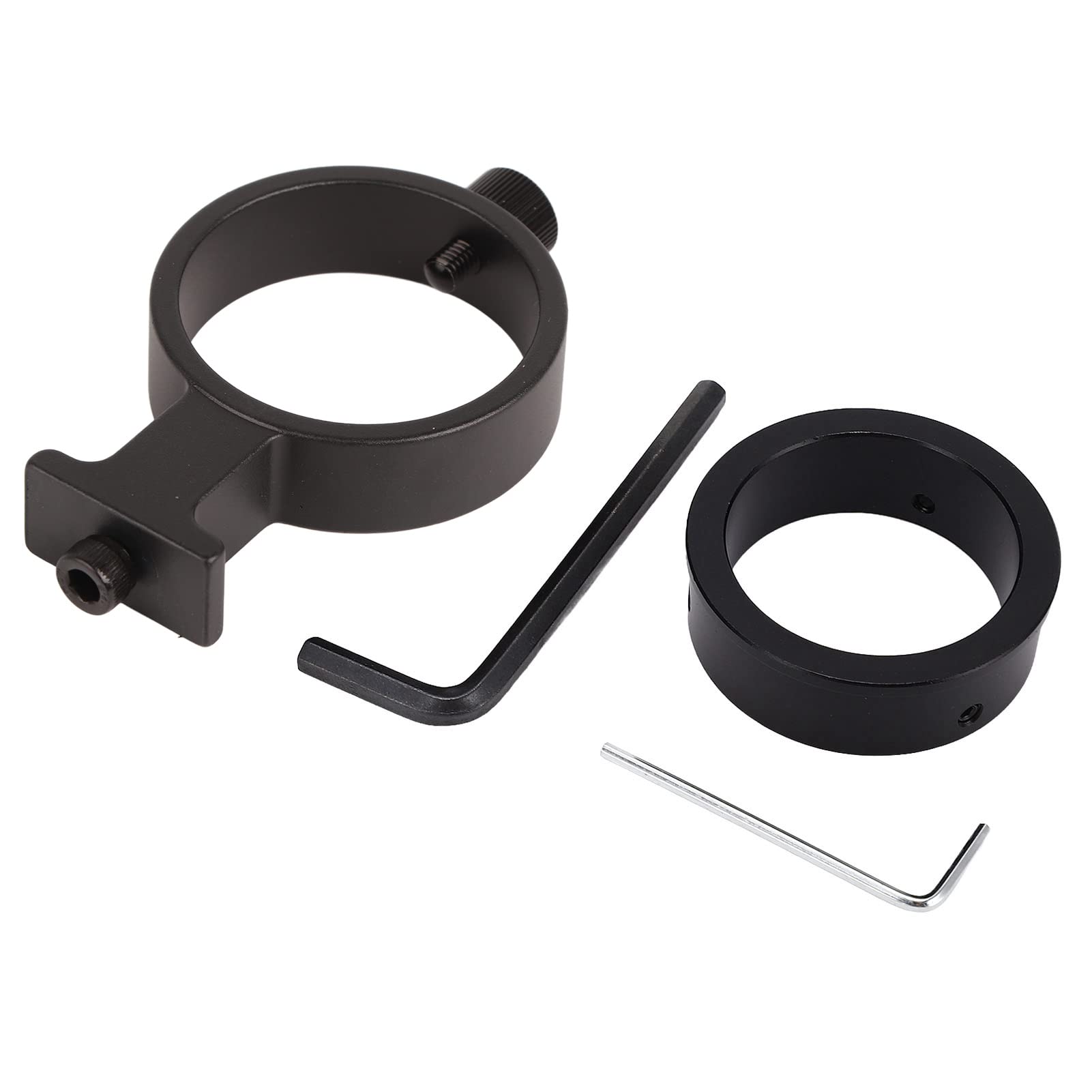 Sonew Uchwyt Adaptera Obiektywu Mikroskopu ze Stopu Aluminium 42mm 50mm do Kamery USB