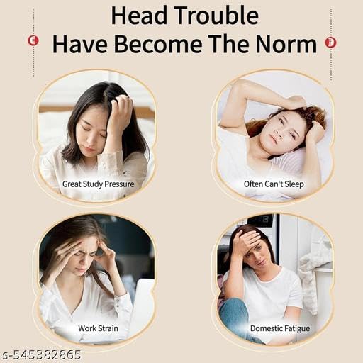 KENYS Full bodyy Universal masager Wooden Scalp Massage Comb Natural Wood Comb Wide Tooth Hair Comb Head Massage Tool Meridians Scalp Massage Gua Sha Comb, (Men & Woman) 2