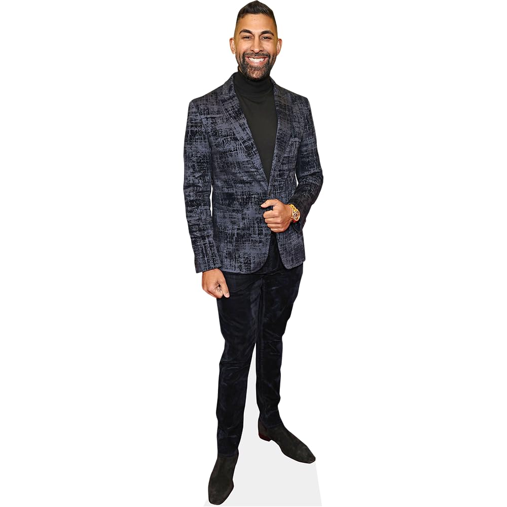 Celebrity Cutouts Mini Size Cutout Dharminder Mann (Blazer)