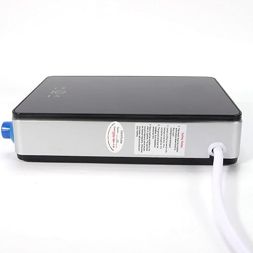 Miniatura 4 de Calentador de agua eléctrico sin tanque de 220 V 6000 W, calentador de agua caliente instantáneo para baño, cocina y hotel, nivel IPX4 a prueba de