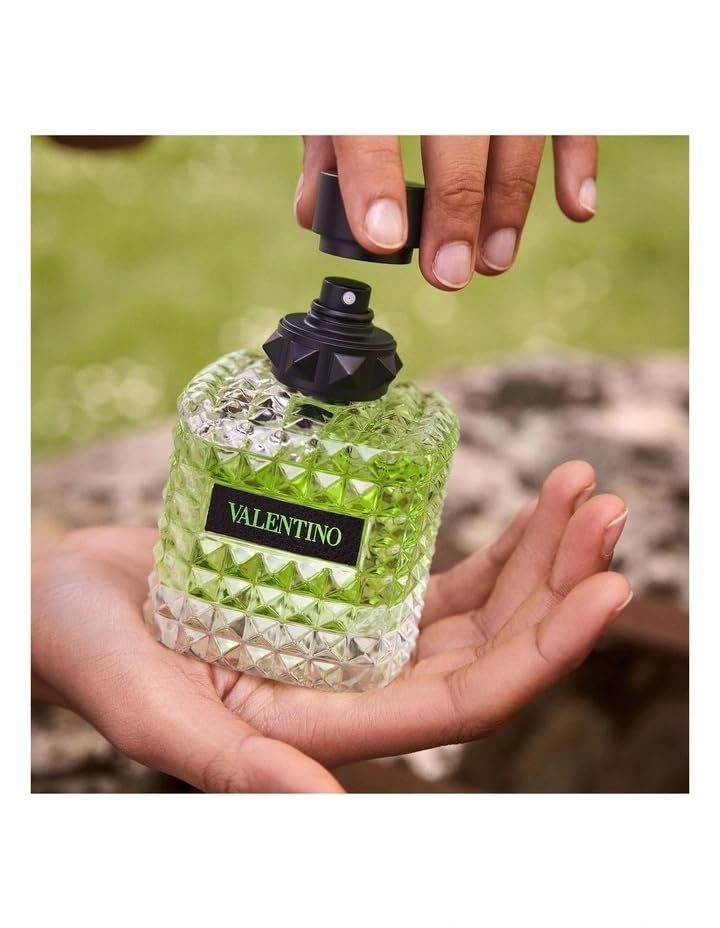 Miniatura 6 de Valentino Donna Born In Roma Green Stravaganza para mujer 1.7 oz Eau de Parfum Spray
