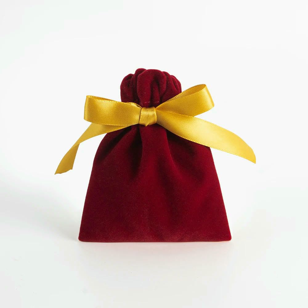 50 Stück Beige Samtbeutel, Schmuckbeutel mit Kordelzug für Hochzeitssüßigkeiten, Geschenke, Reiseverpackungen, Aufbewahrung
