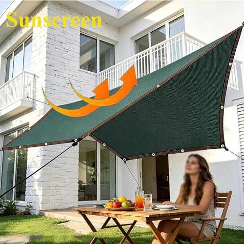 Filet d'intimité 2x8m pour bloquer les regards et le vent du balcon - 8