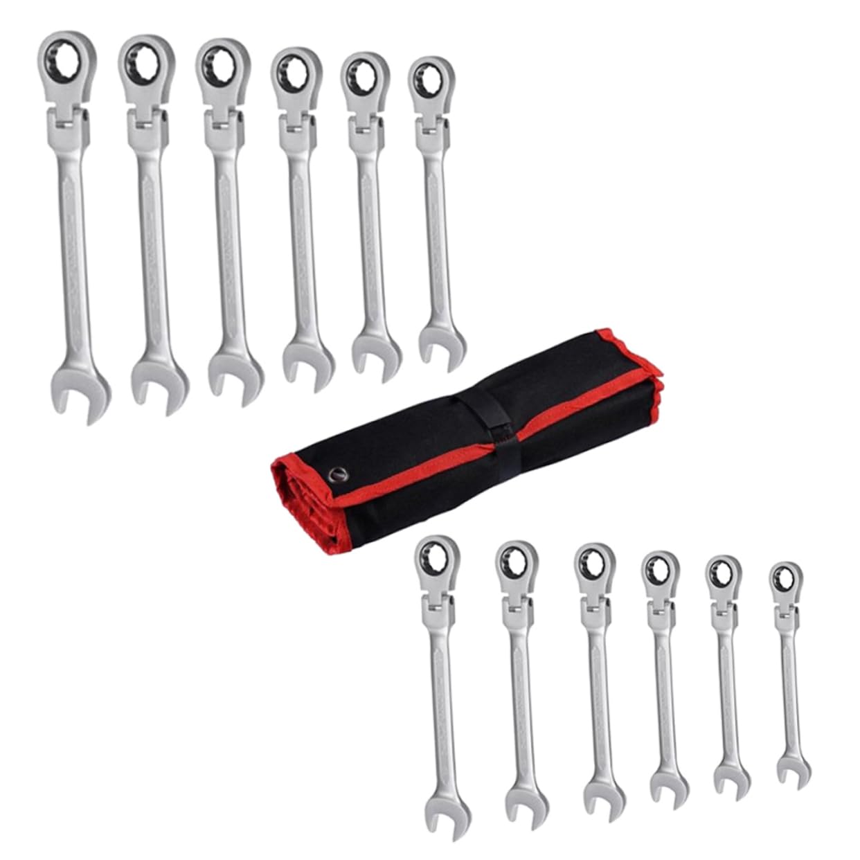 Kit de clés à cliquet Uonlytech coffret outillage pour réparation auto et bricolage maison
