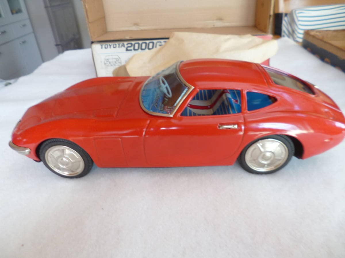 Amazon | 貴重 アサヒ玩具 トヨタ2000GT ブリキ車 超 箱あり 