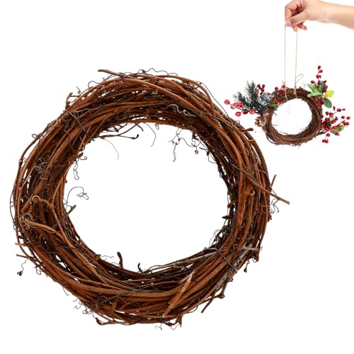 Deko Weidenkranz weihnachtskranz Small Grapevine Kränze Türkranz,...