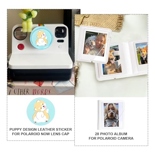 Kit de Estuche Protector para Polaroid Azul miniatura 6