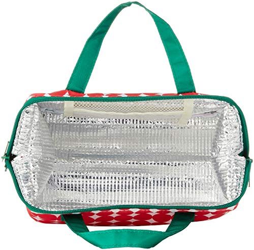 Sac repas type coin petit cabas fraîcheur Marche tomate lavable - 6