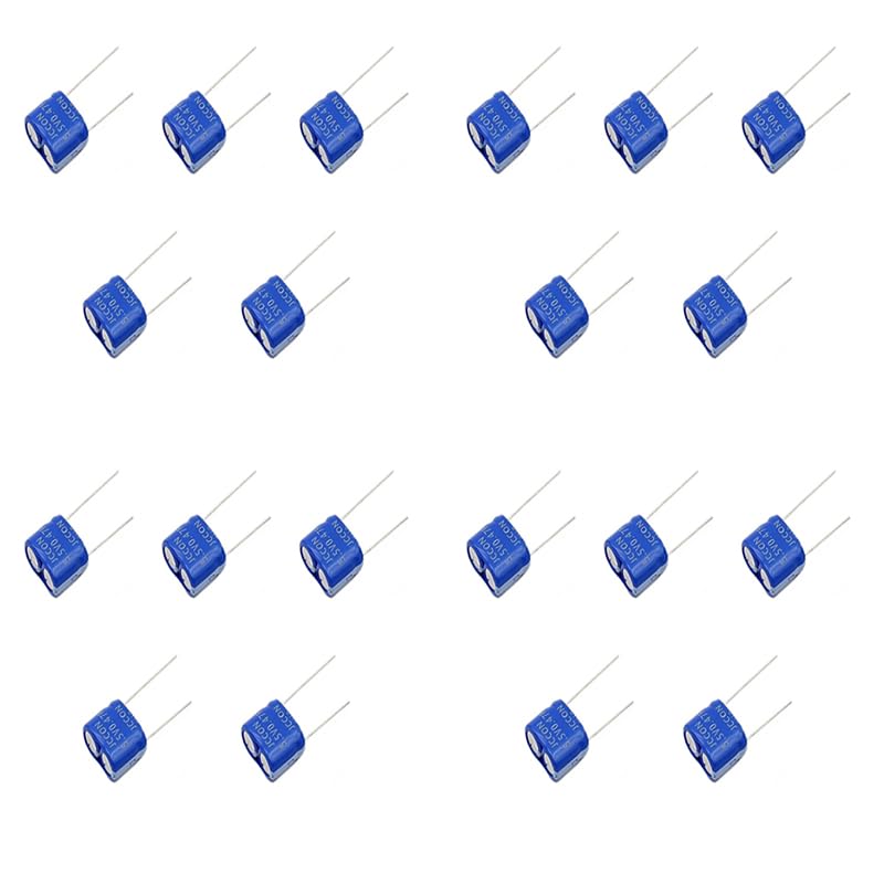 20 Pieces 5.5V 0.47F Supercapacitor-Applicable to Smart Grid, Backup Power, Toys, etc.