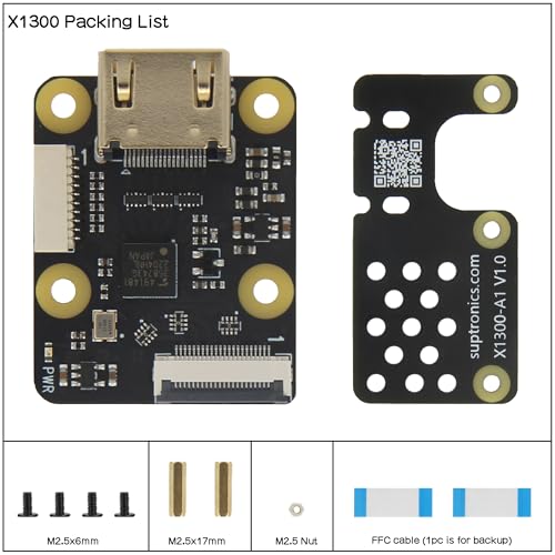 Módulo HDMI a CSI para Raspberry Pi 5 ideal para streaming y cámaras DSLR 1080p60fps 4