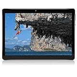 Dual-Karte Dual-Standby: Android Tablet 10.1 Zoll ist mit zwei SIM-Kartensteckplätzen ausgestattet, mit denen Sie problemlos telefonieren und im Internet surfen können. Kompatibel 2 Stück SIM-Karten gleichzeitig Standby, fit für Standardgröße. Unterstützung 2G: GSM 850/900/1800/1900 MHz, 3G: WCDMA 850/1900/2100 MHz.
