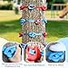 SEKKVY Tree Rock Climbing Kit for Kids - 18PCS Climbing Holds & 6 Ratchet Straps | No-Drill Tree Climbing Rocks | Outdoor Ninja Warrior Course | Birthday Gift for Boys Girls Ages 3+