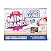 Mini Brands Books Advent Calendar by ZURU, Collectible Seasonal Toys for Girls, Boys, and Collectors