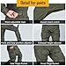 IDOGEAR Men G3 Assault Combat Uniform Set with Knee Pads and Elbow Pads Multi-Camo Camouflage BDU Clothing Tactical Airsoft Hunting Paintball Gear (Ranger Green, X-Large)