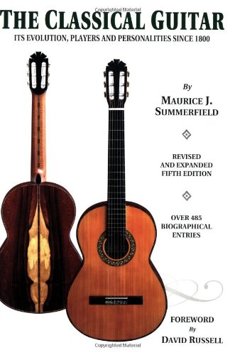 The Classical Guitar: its Evolution, Players and Personalities Since 1800