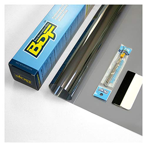 Película para ventana BDF S4MB50 seguridad y control solar 48in x 12ft miniatura 2