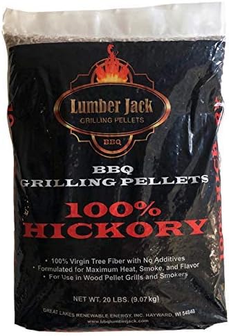 100% Hickory Wood Sticks (20x12x6 Box) - Smoke Daddy Inc. - BBQ