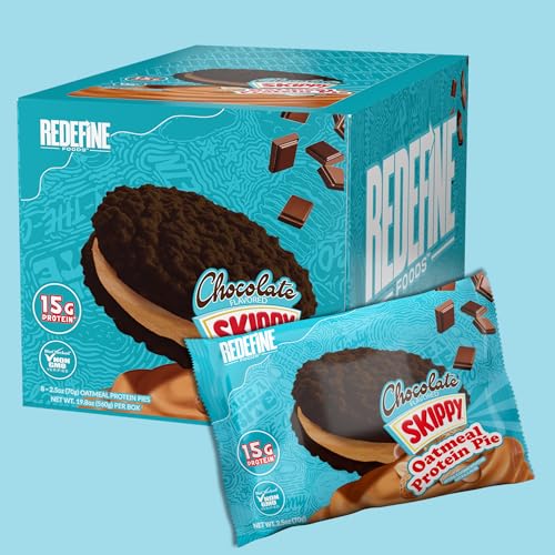 Redefine Foods Oatmeal Protein Pie Chocolate 8 unidades miniatura 5
