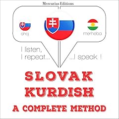 Couverture de Slovak - Kurdish. A complete method