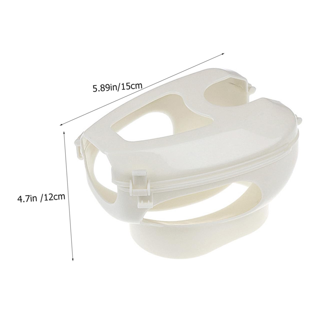 Garneck Bird Injection Supplies Pigeon Medicine Feeding Holder Hollow Out Carrier for Pigeons