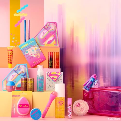 essence Superman lip scrub, Lippenpeeling, mit Vitaminen, natürlich, ohne Parabene, ohne Mikroplastikpartikel, Nanopartikel frei, glutenfrei, 1er Pack (11g)