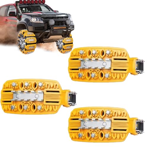 Cadenas de nieve antideslizamiento para hielo y mud road en coches