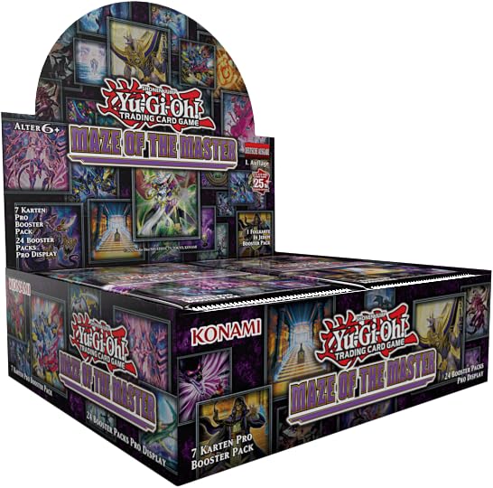 Yu-Gi-Oh! Trading Card Game Maze of the Master Display 1. Auflage - Deutsche Ausgabe