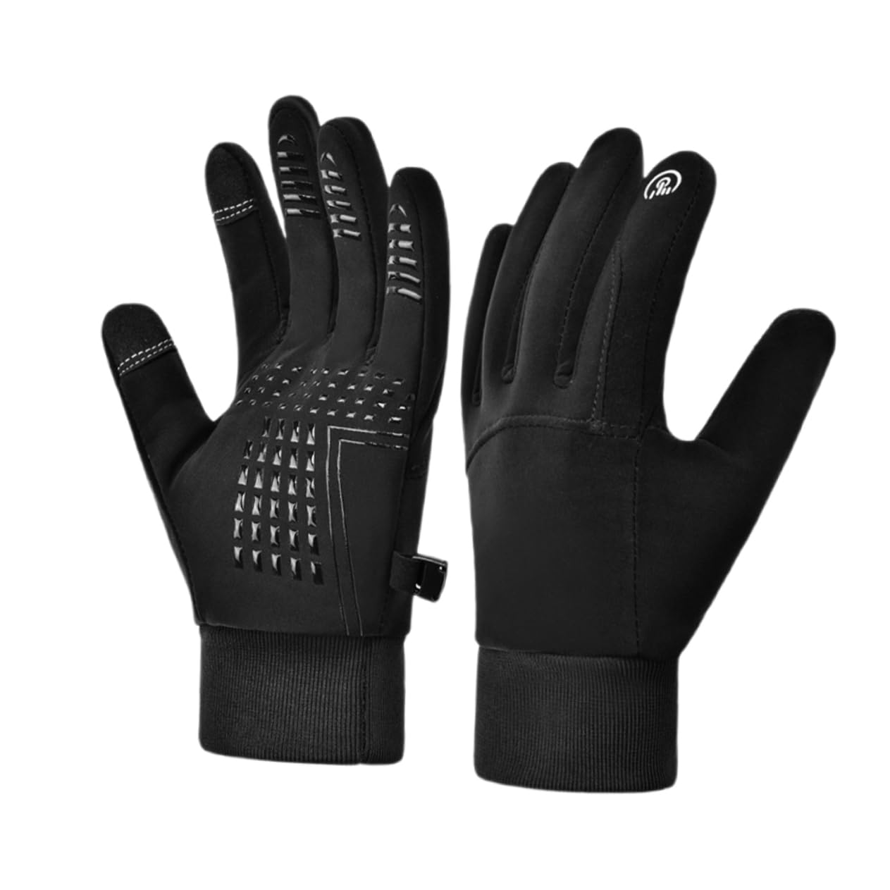 Unomor Thermal Winter Gloves for Men and Women Windproof Slip Cycling Gloves with Touch Screen Capability Cozy Lined Design for Running Driving Hiking and Outdoor Activities