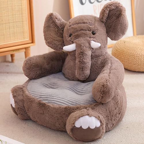 Image of CALANDIS Children Sofa Seat Cartoon Cute Comfortable Small Sofa Chair for Living Room Elephant | Sofas & Armchairs | Furniture | Kids & Teens at Home