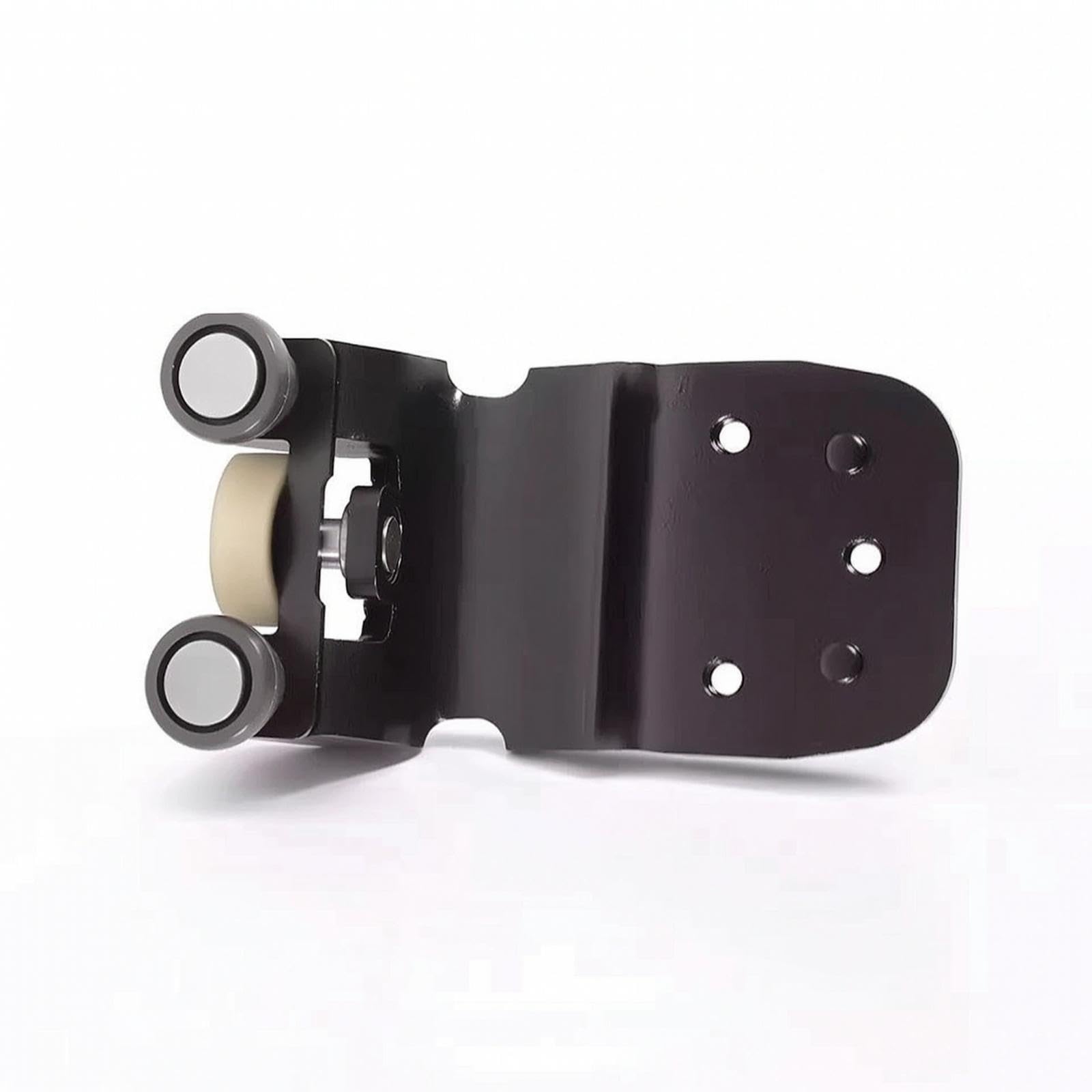 Roller Guide Bracket Black Door Roller with Bracket Compact Hardware for Mechanics, Home Improvement Hobbyists, Vehicle Repair-image-24